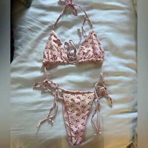 Frankie’s Bikinis Baby Berry set